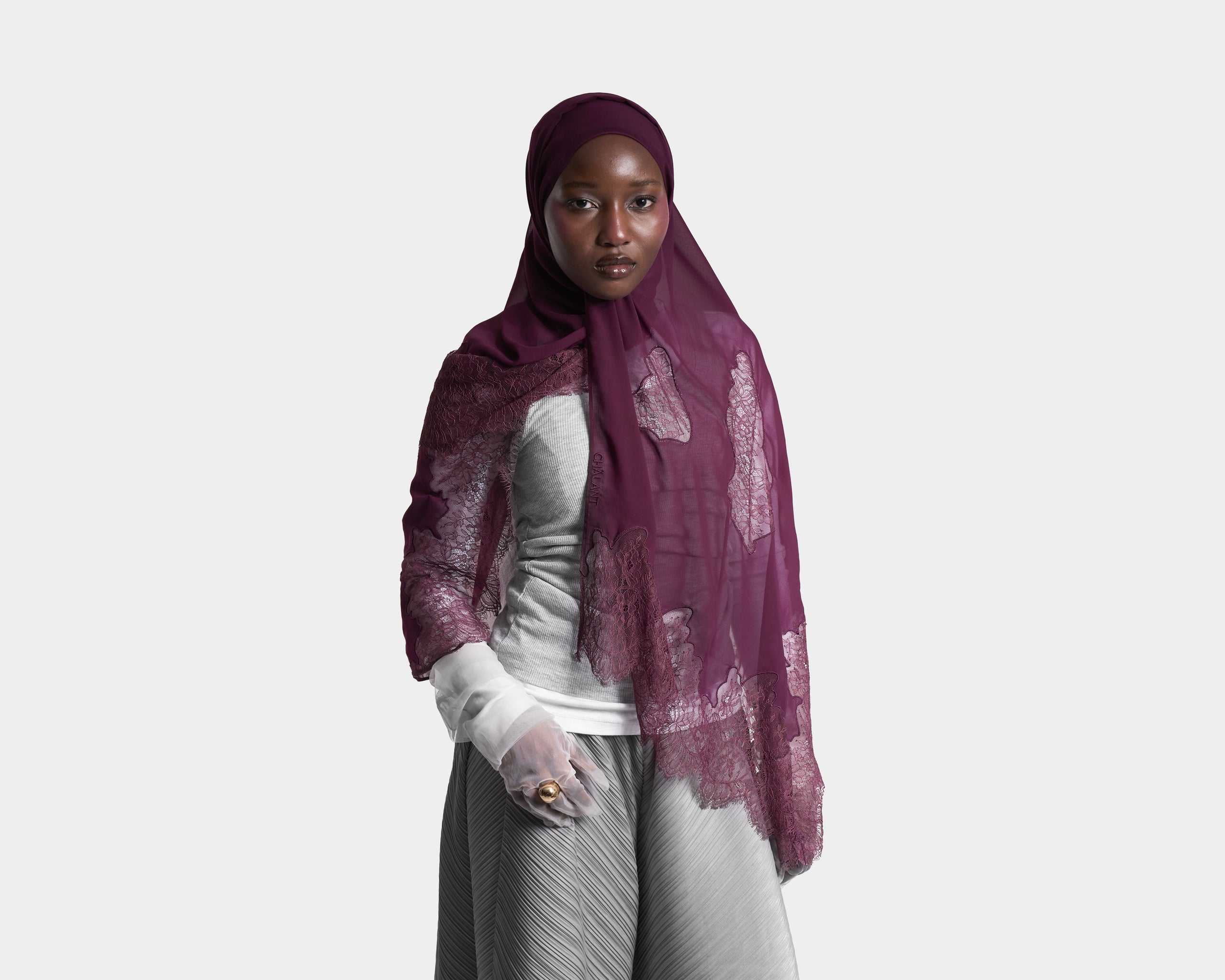 DENTELLE SCARVES